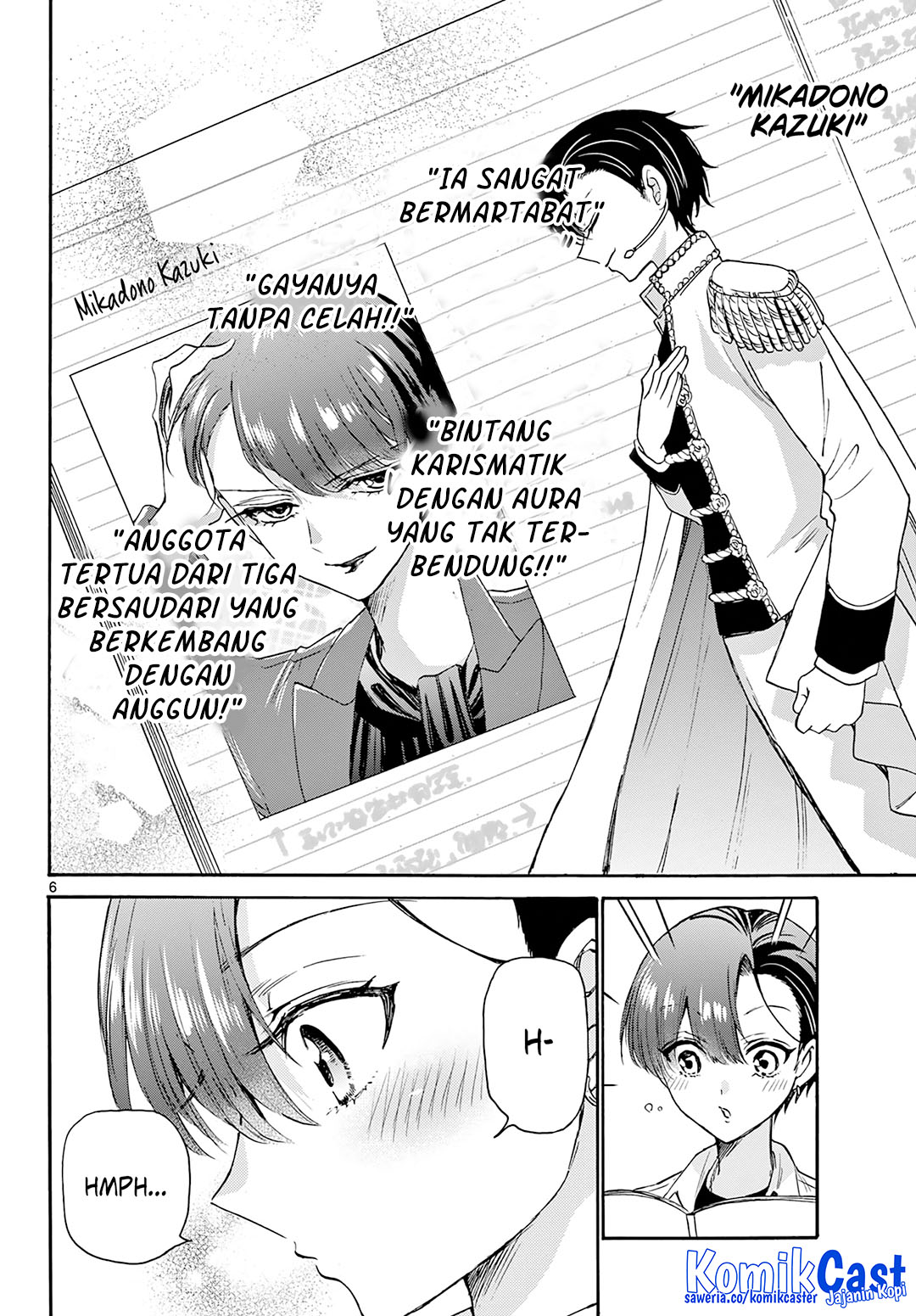 Mikadono Sanshimai wa Angai, Choroi Chapter 49 Gambar 7