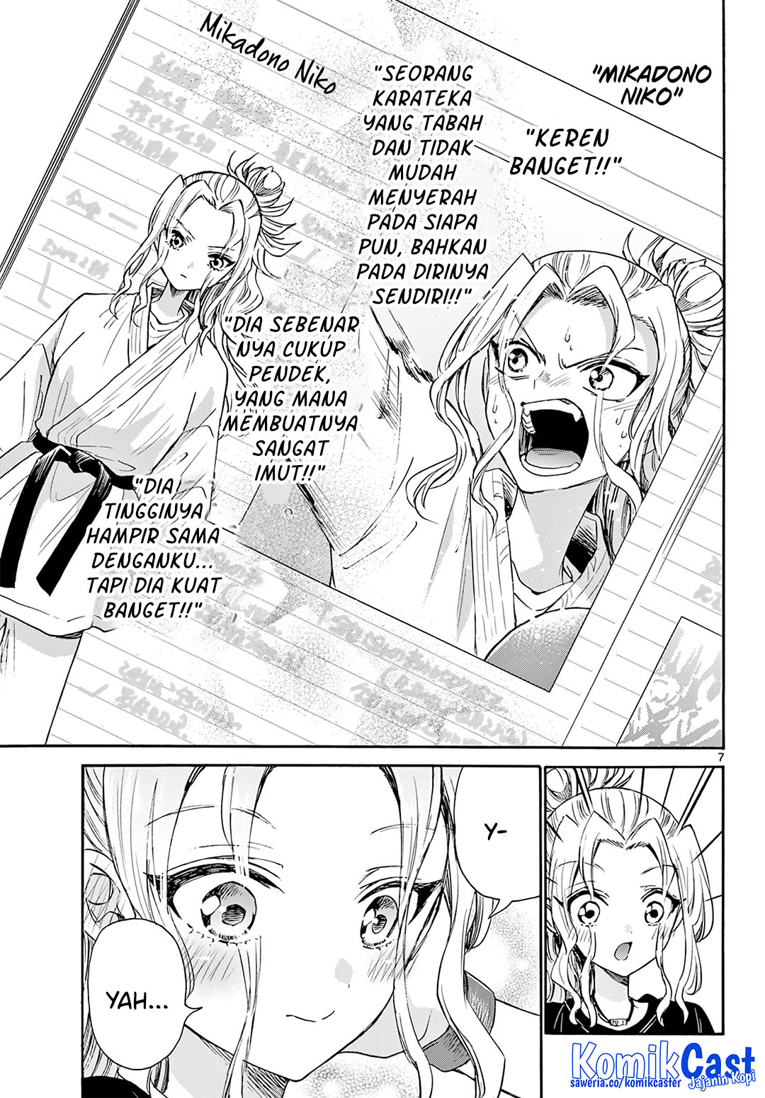 Mikadono Sanshimai wa Angai, Choroi Chapter 49 Gambar 8