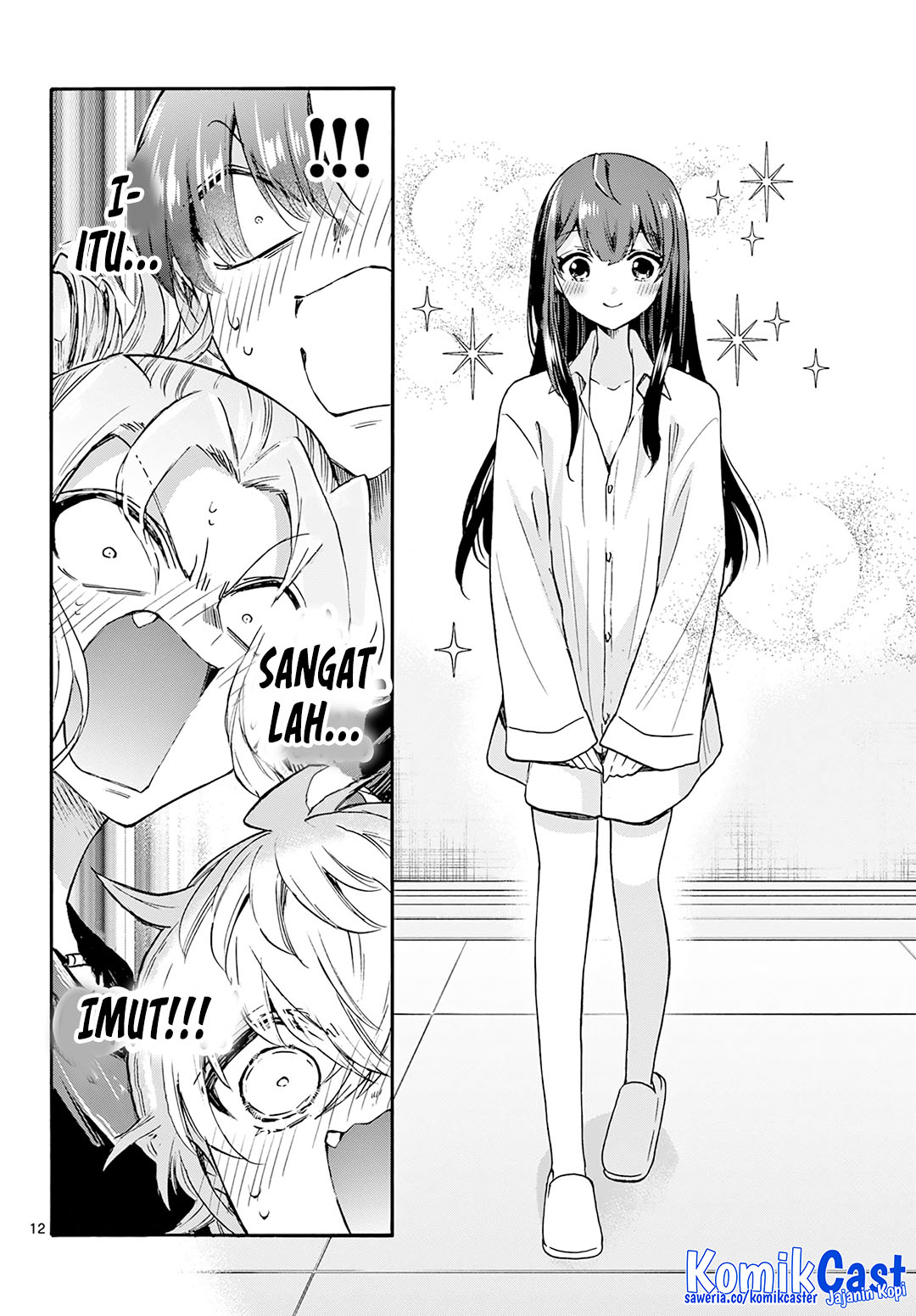 Mikadono Sanshimai wa Angai, Choroi Chapter 49 Gambar 13