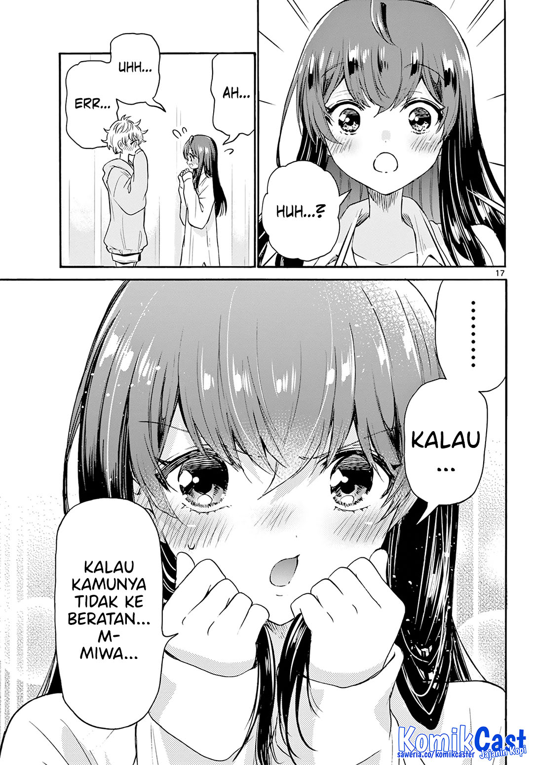 Mikadono Sanshimai wa Angai, Choroi Chapter 49 Gambar 18