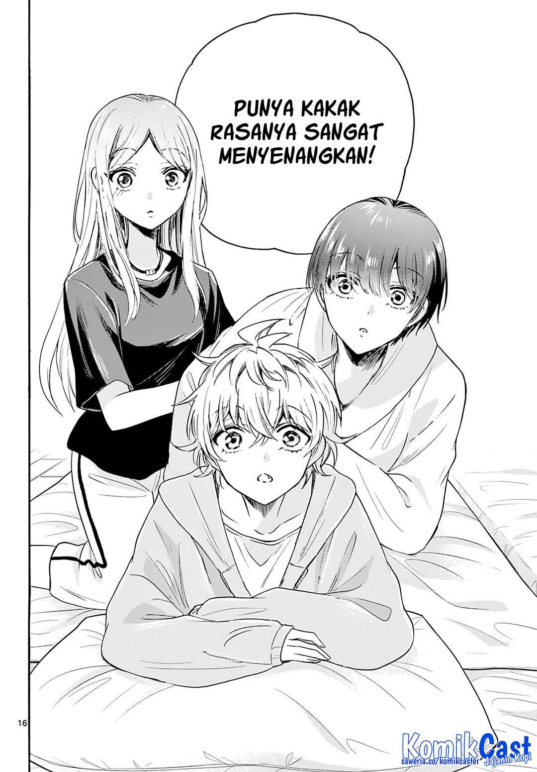 Mikadono Sanshimai wa Angai, Choroi Chapter 50 Gambar 17