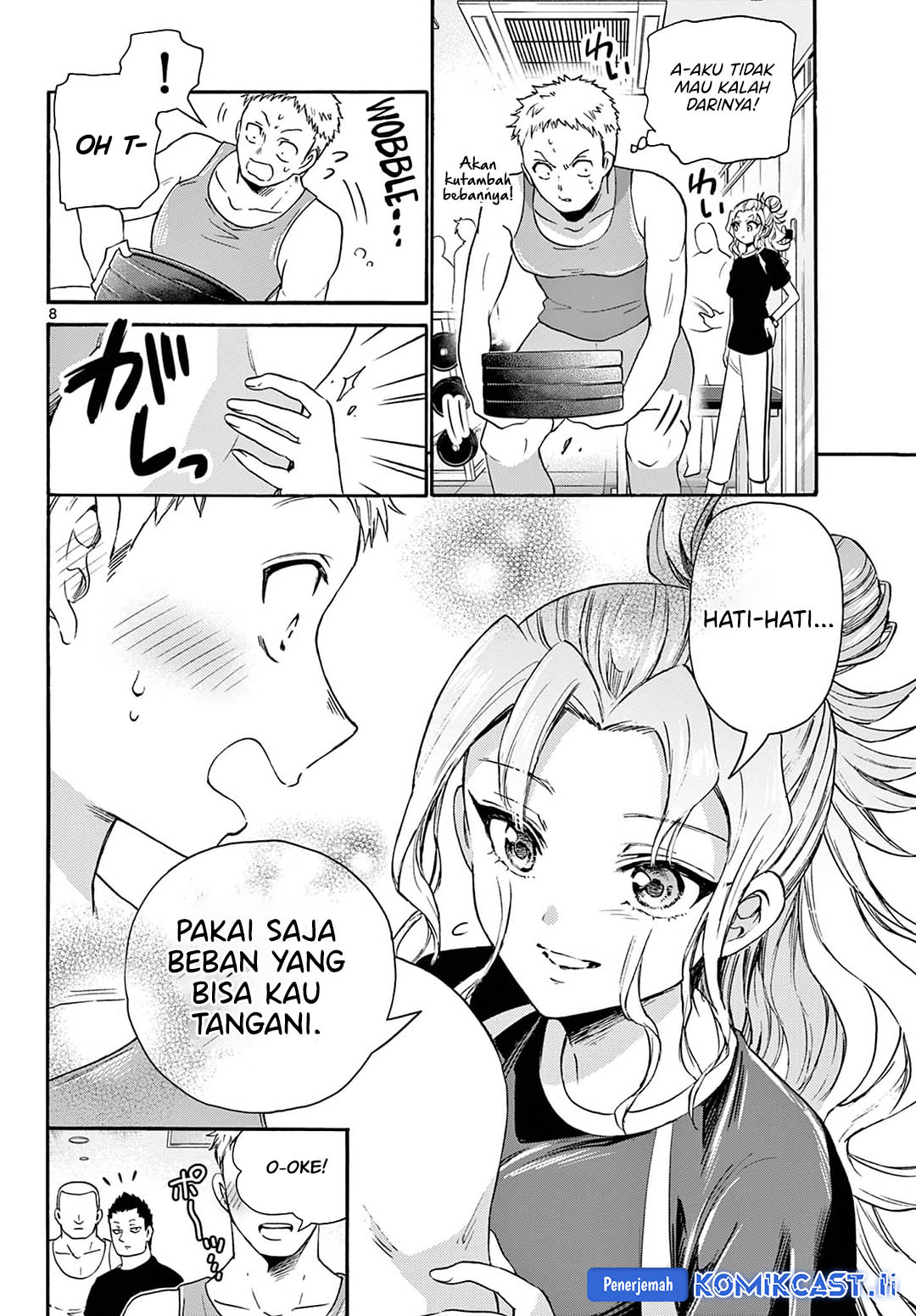 Mikadono Sanshimai wa Angai, Choroi Chapter 58 Gambar 9