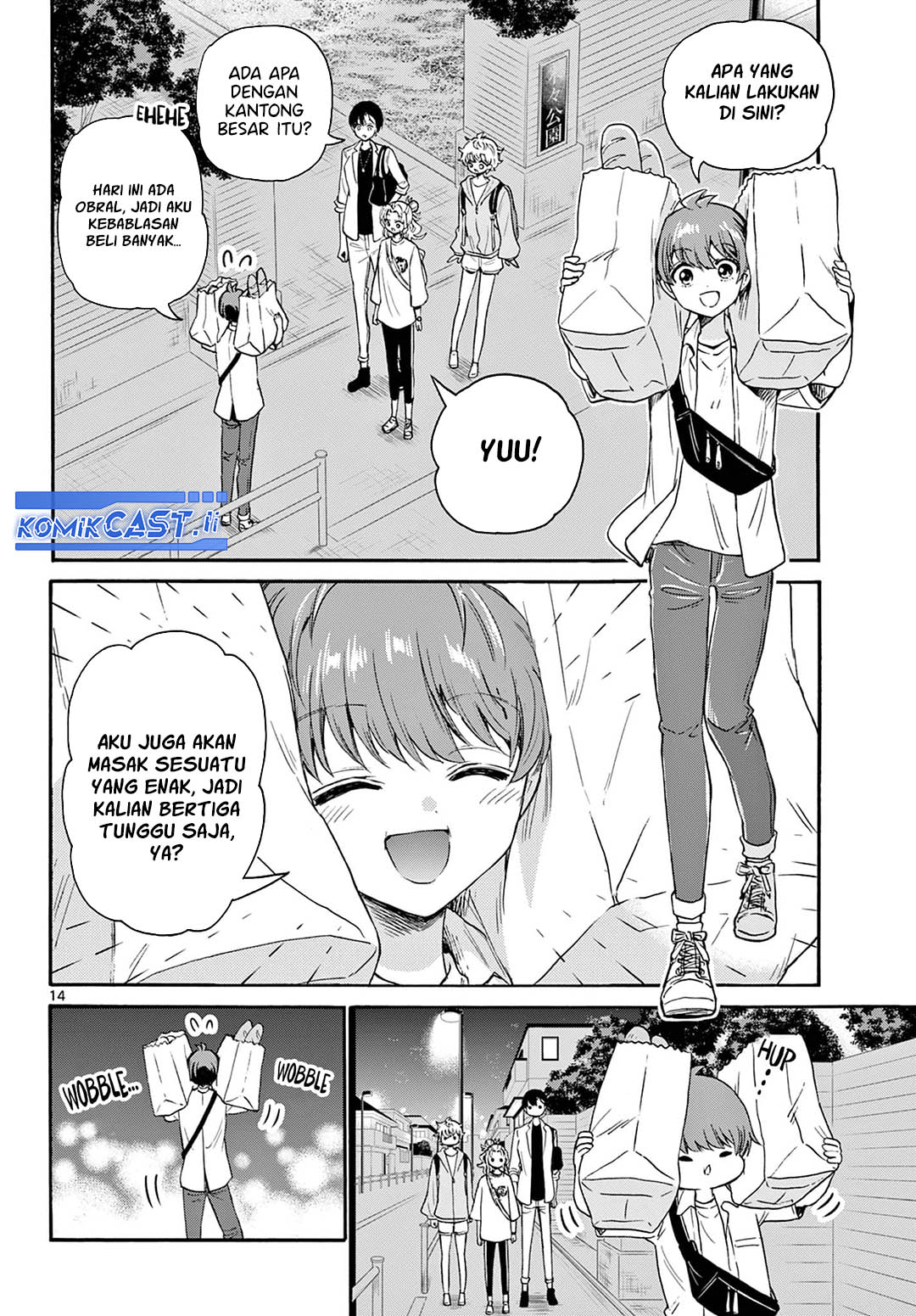 Mikadono Sanshimai wa Angai, Choroi Chapter 58 Gambar 15