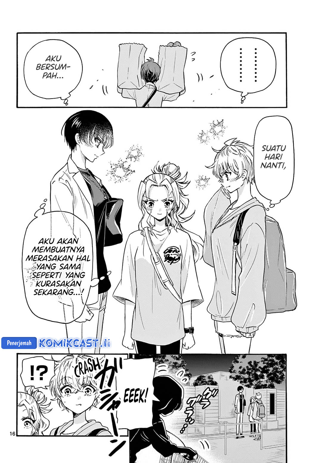 Mikadono Sanshimai wa Angai, Choroi Chapter 58 Gambar 17