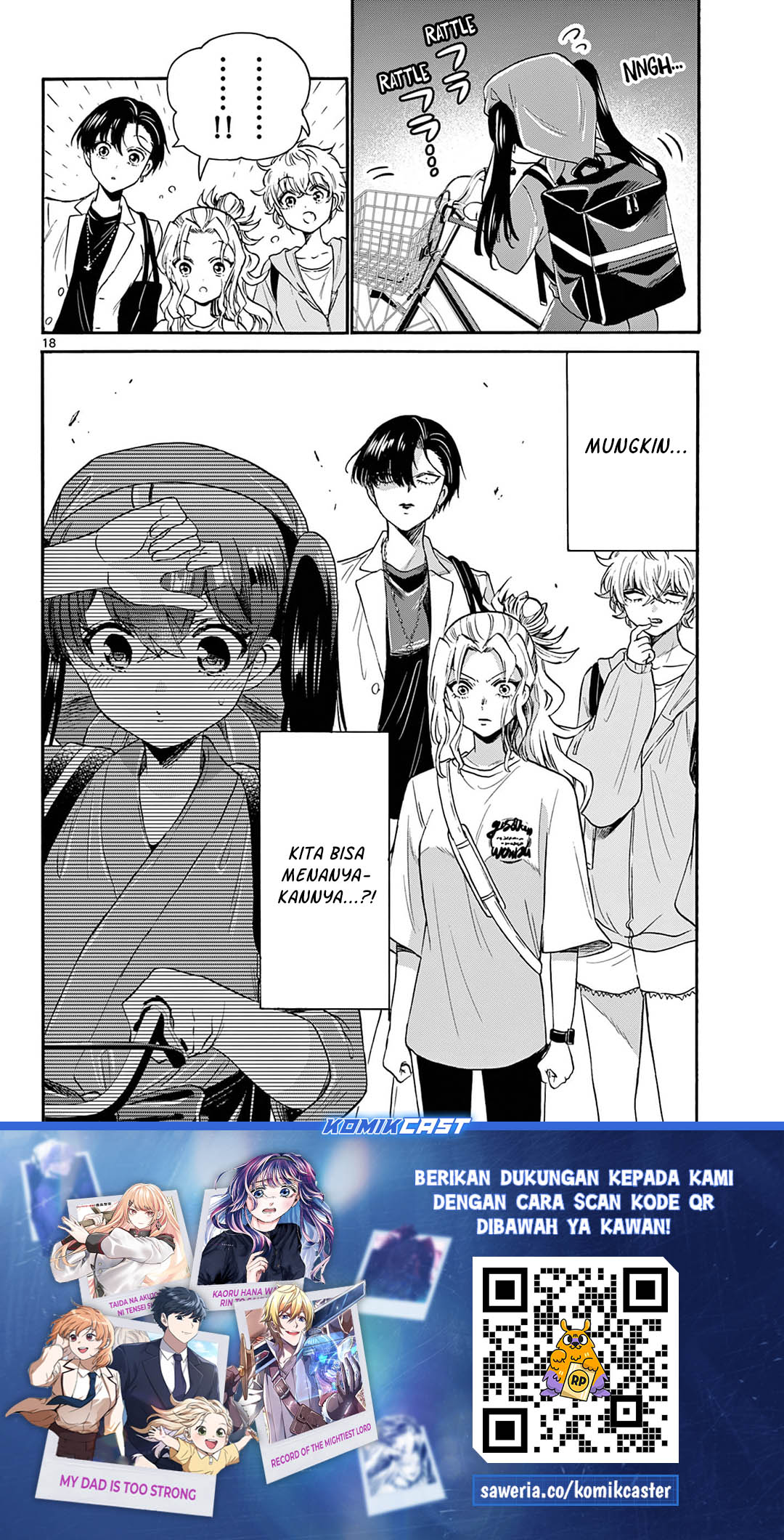Mikadono Sanshimai wa Angai, Choroi Chapter 58 Gambar 19