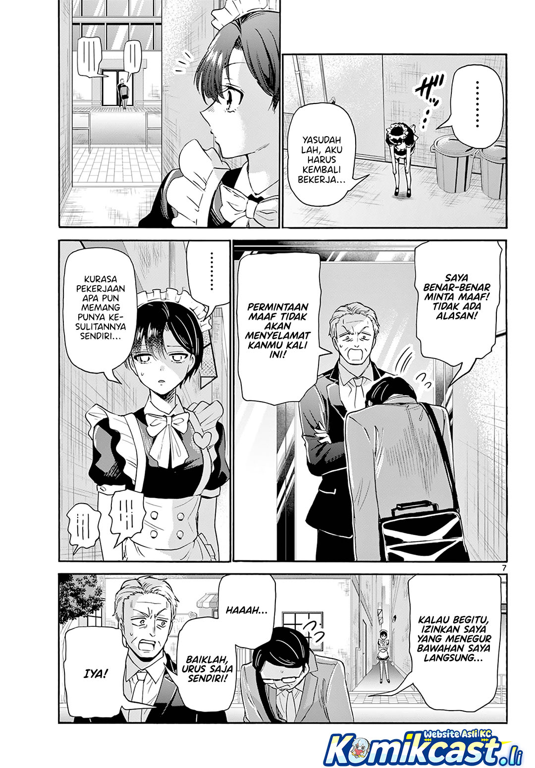 Mikadono Sanshimai wa Angai, Choroi Chapter 61 Gambar 8