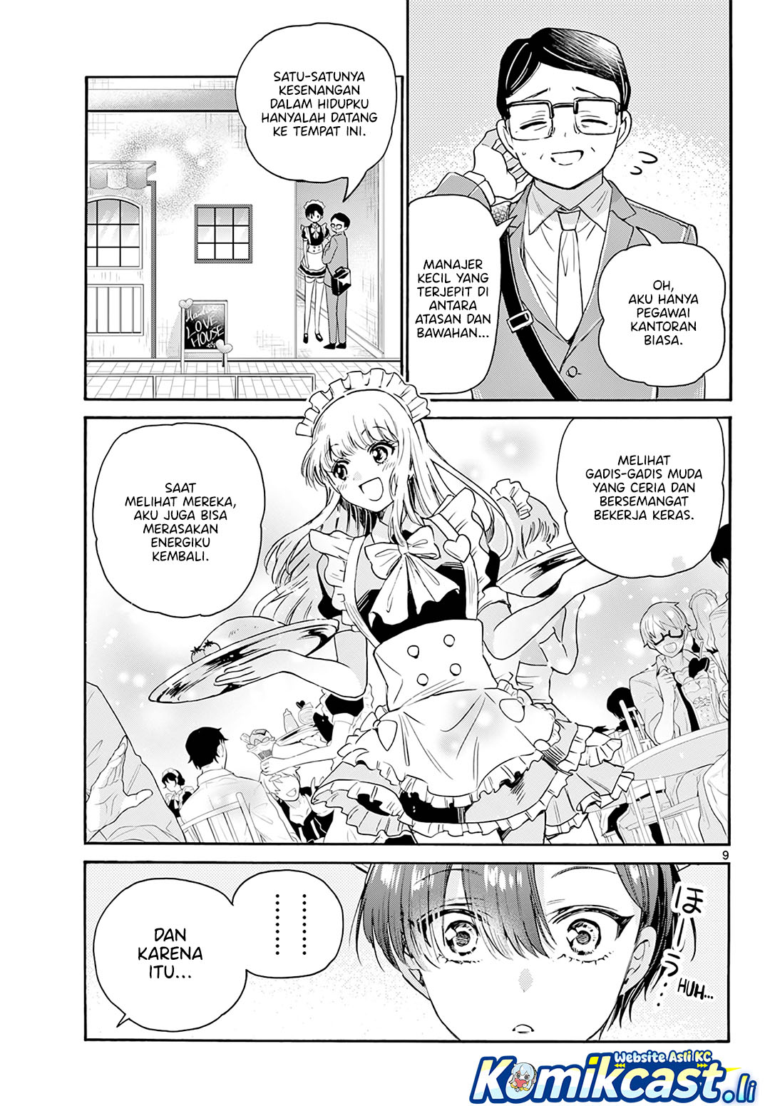 Mikadono Sanshimai wa Angai, Choroi Chapter 61 Gambar 10
