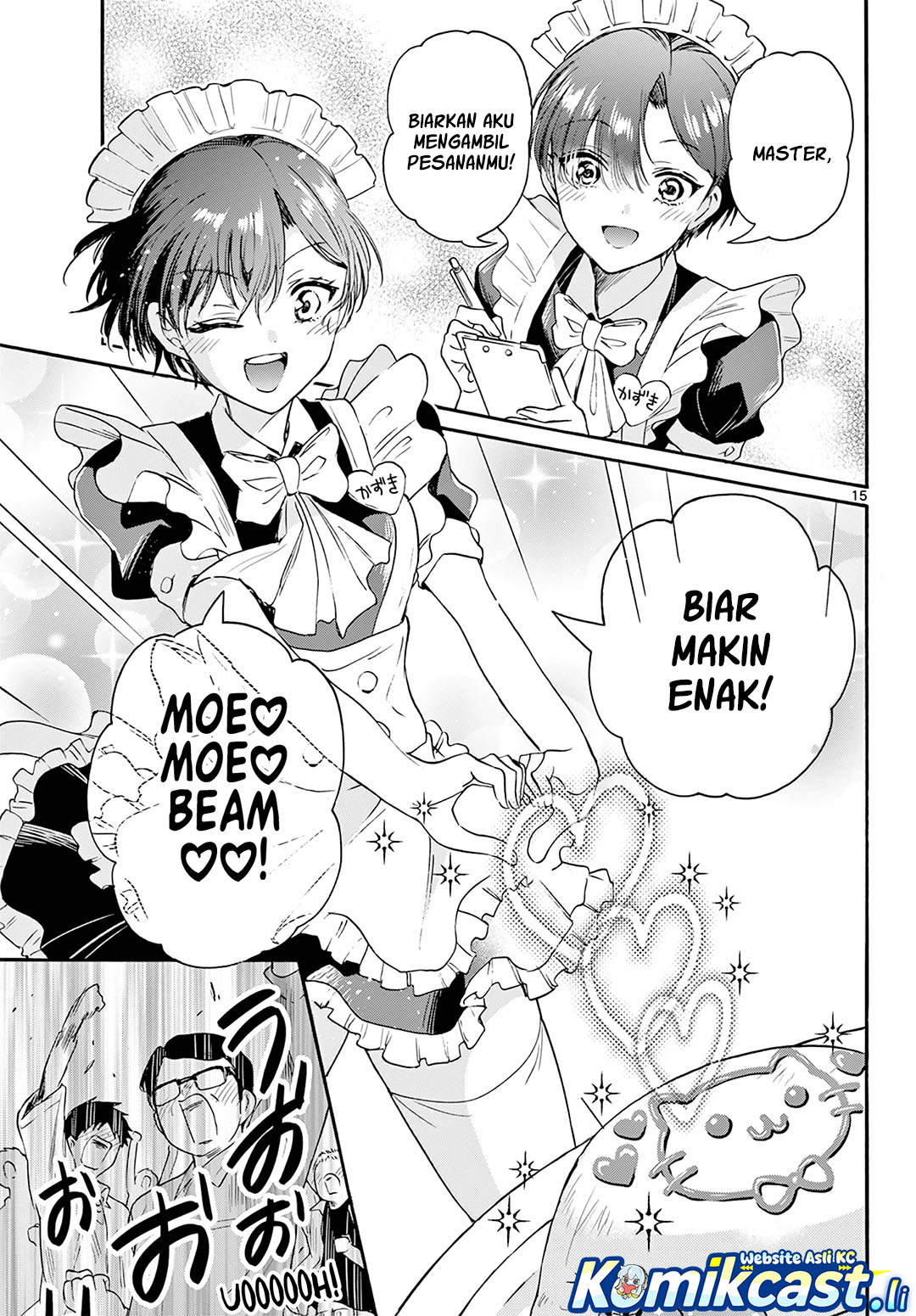 Mikadono Sanshimai wa Angai, Choroi Chapter 61 Gambar 16