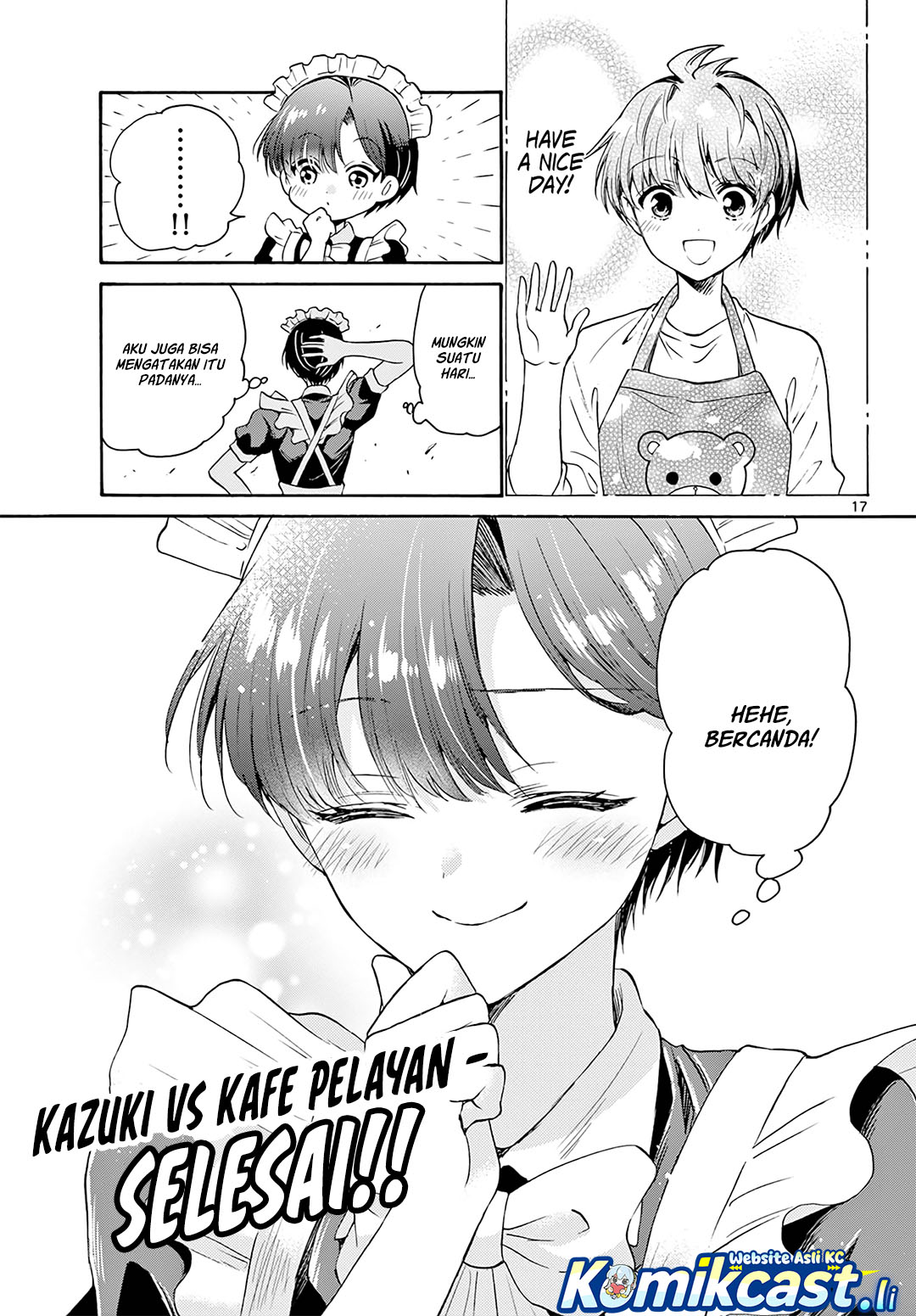 Mikadono Sanshimai wa Angai, Choroi Chapter 61 Gambar 18