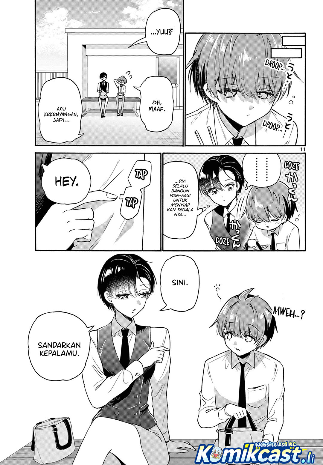 Mikadono Sanshimai wa Angai, Choroi Chapter 70 Gambar 12