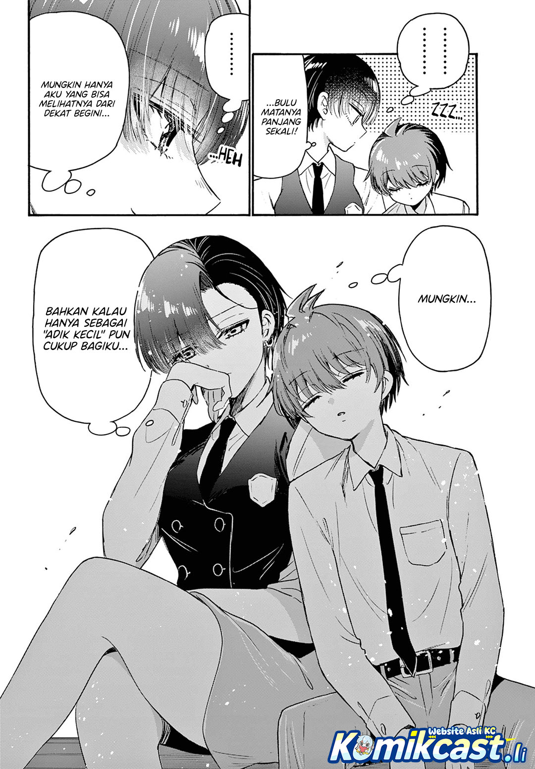 Mikadono Sanshimai wa Angai, Choroi Chapter 70 Gambar 15