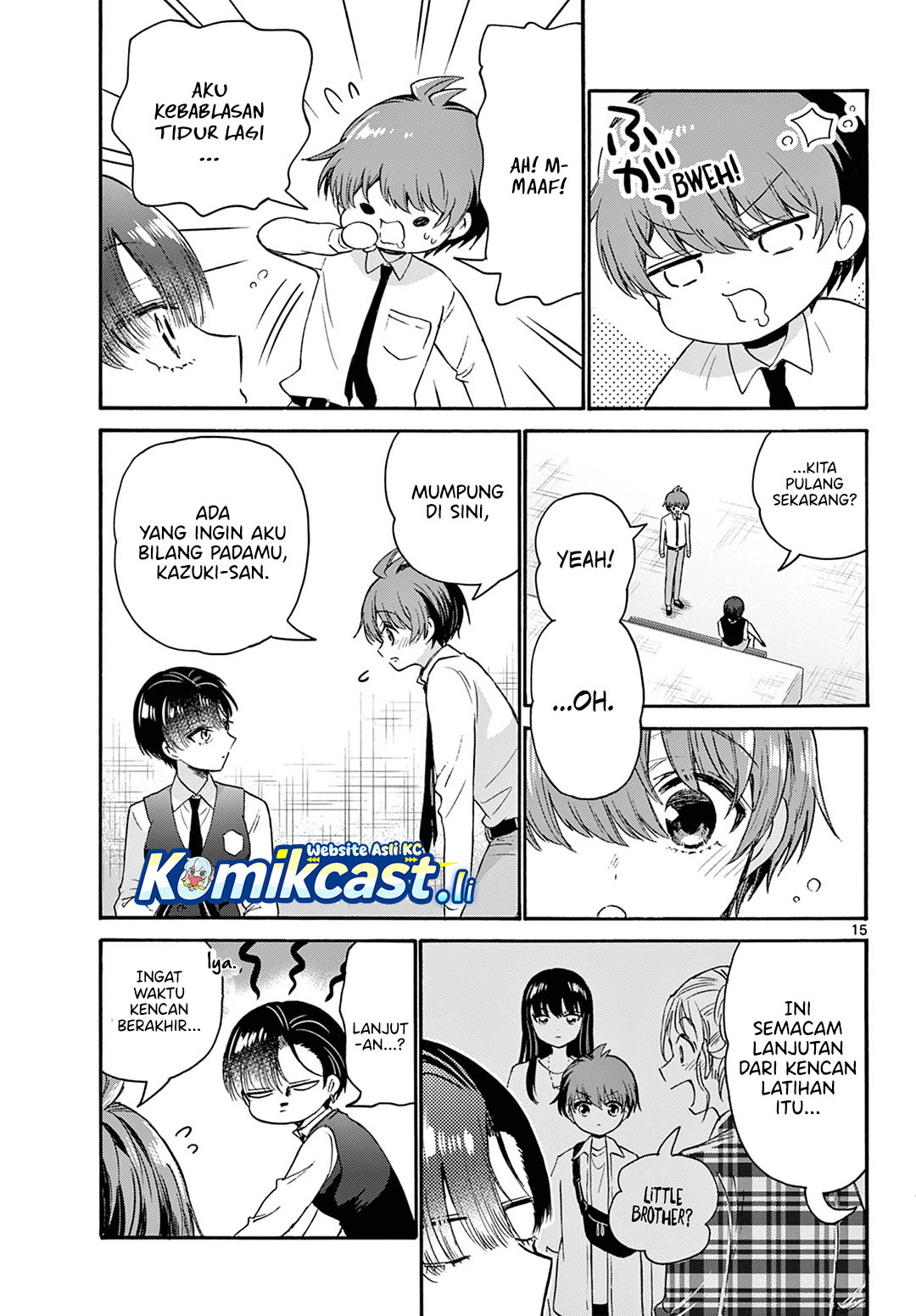 Mikadono Sanshimai wa Angai, Choroi Chapter 70 Gambar 16