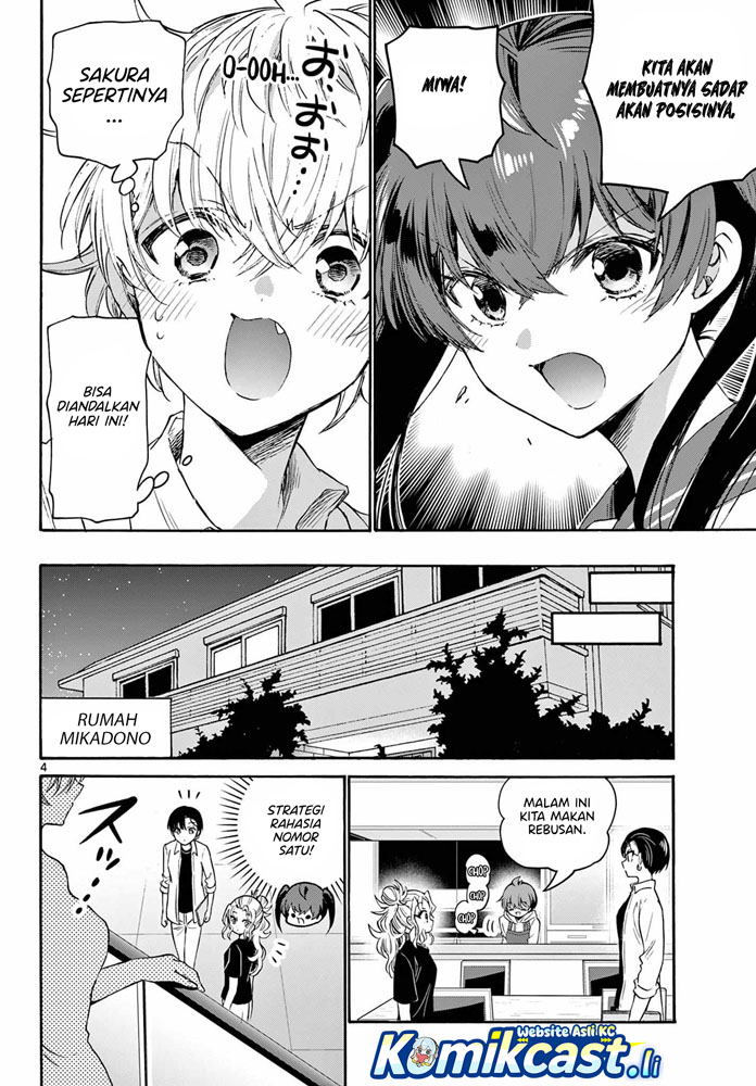 Mikadono Sanshimai wa Angai, Choroi Chapter 71 Gambar 5