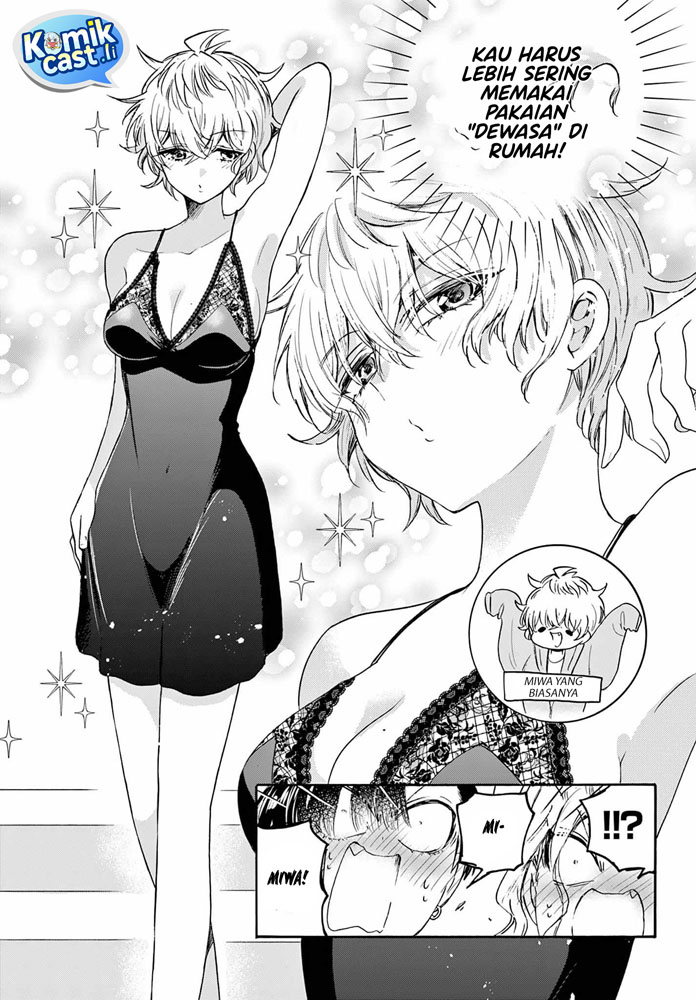 Mikadono Sanshimai wa Angai, Choroi Chapter 71 Gambar 6