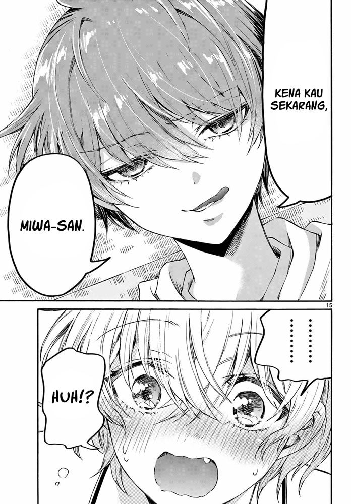 Mikadono Sanshimai wa Angai, Choroi Chapter 71 Gambar 16