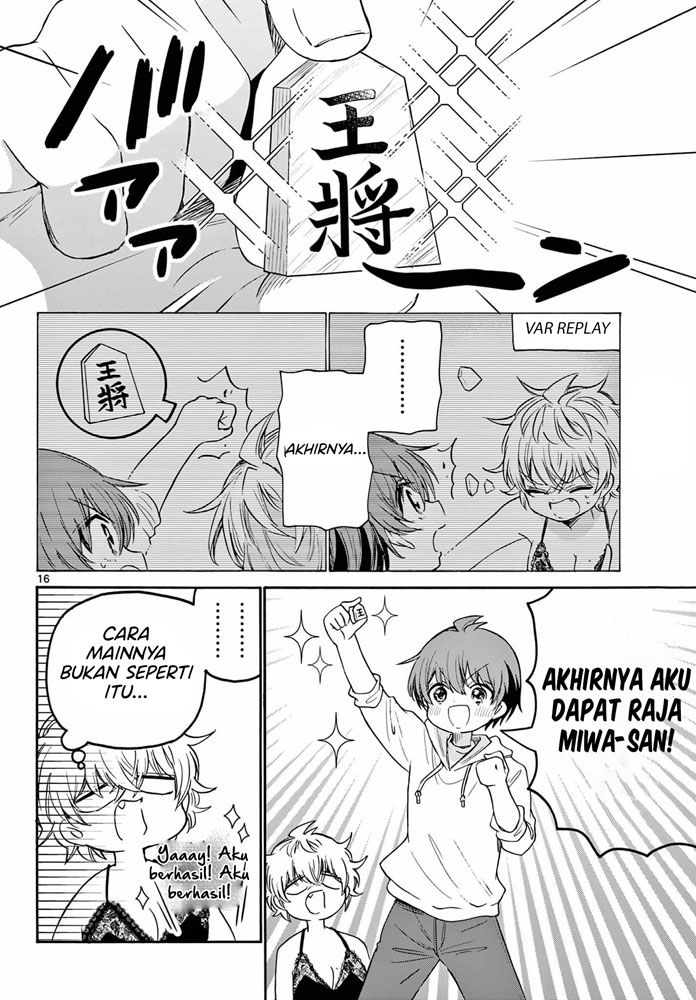 Mikadono Sanshimai wa Angai, Choroi Chapter 71 Gambar 17