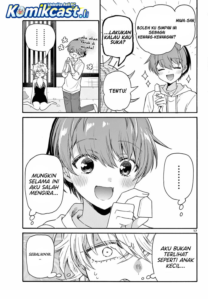 Mikadono Sanshimai wa Angai, Choroi Chapter 71 Gambar 18