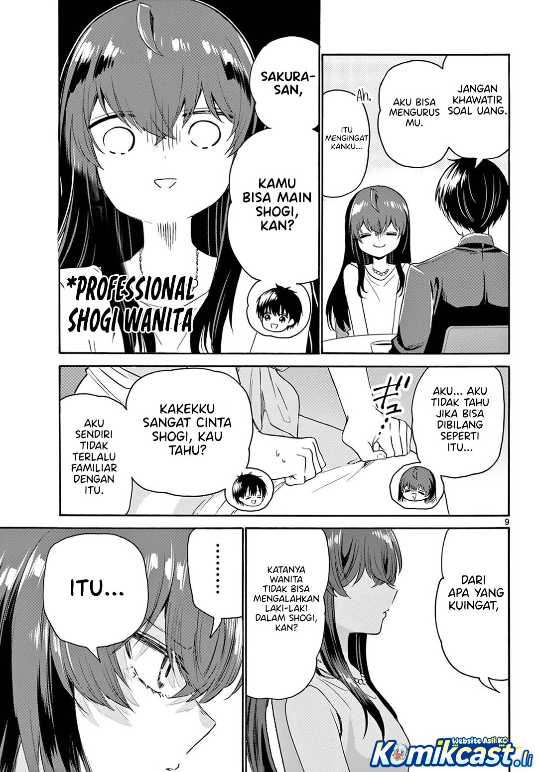 Mikadono Sanshimai wa Angai, Choroi Chapter 72 Gambar 10
