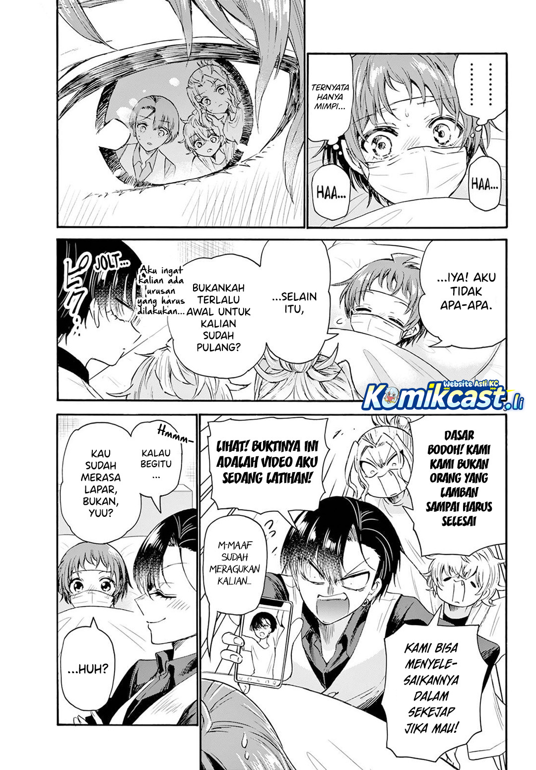 Mikadono Sanshimai wa Angai, Choroi Chapter 74 Gambar 4