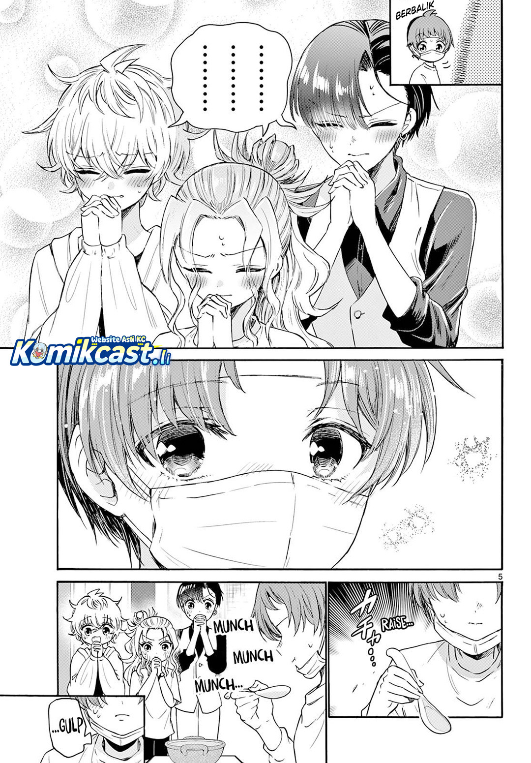 Mikadono Sanshimai wa Angai, Choroi Chapter 74 Gambar 6