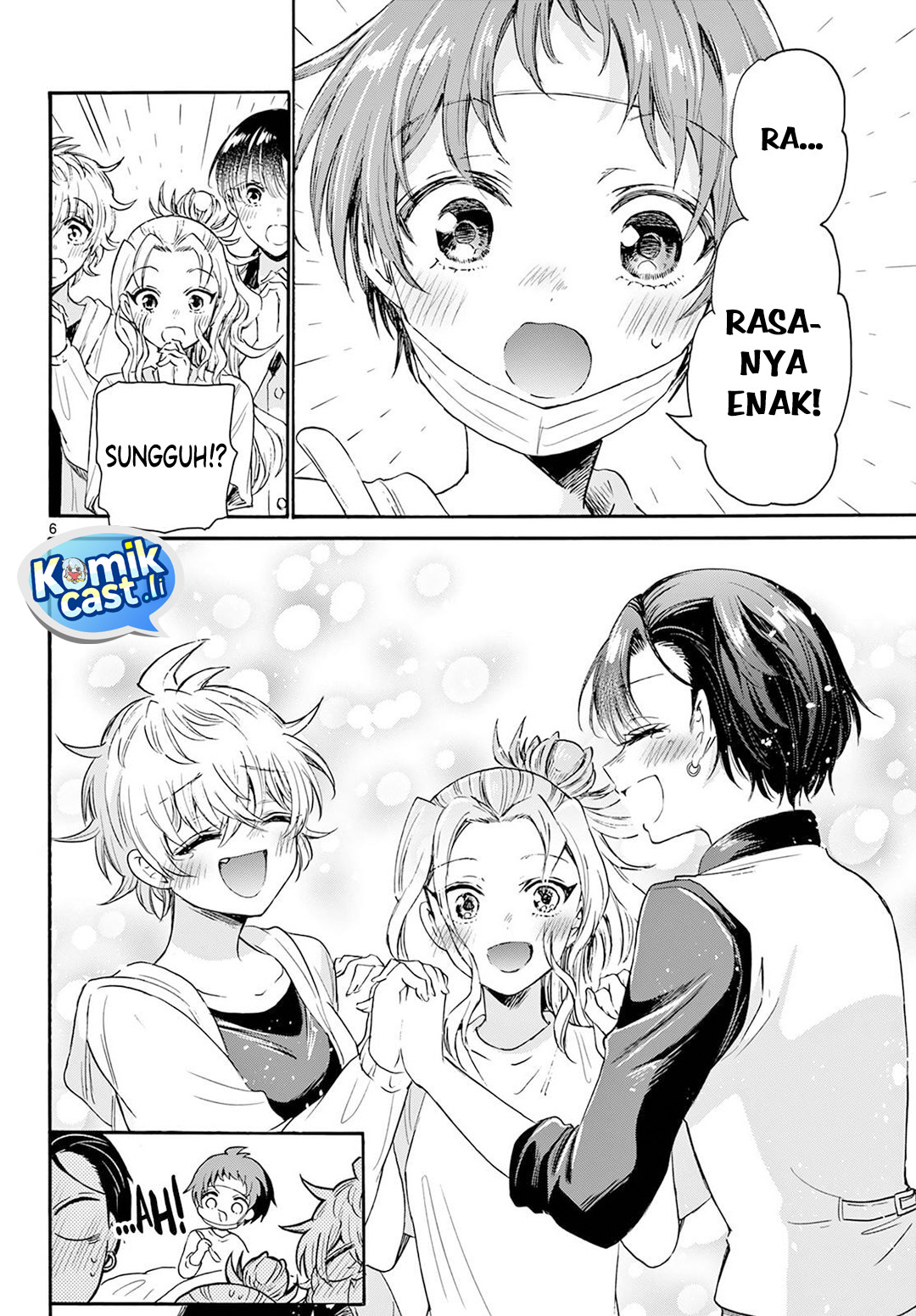 Mikadono Sanshimai wa Angai, Choroi Chapter 74 Gambar 7