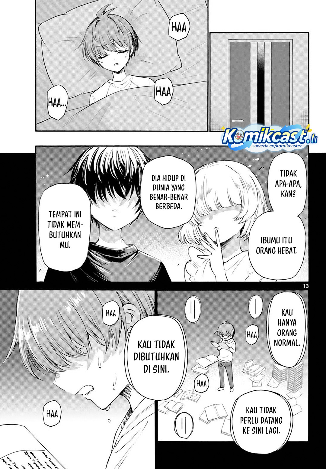 Mikadono Sanshimai wa Angai, Choroi Chapter 74 Gambar 14