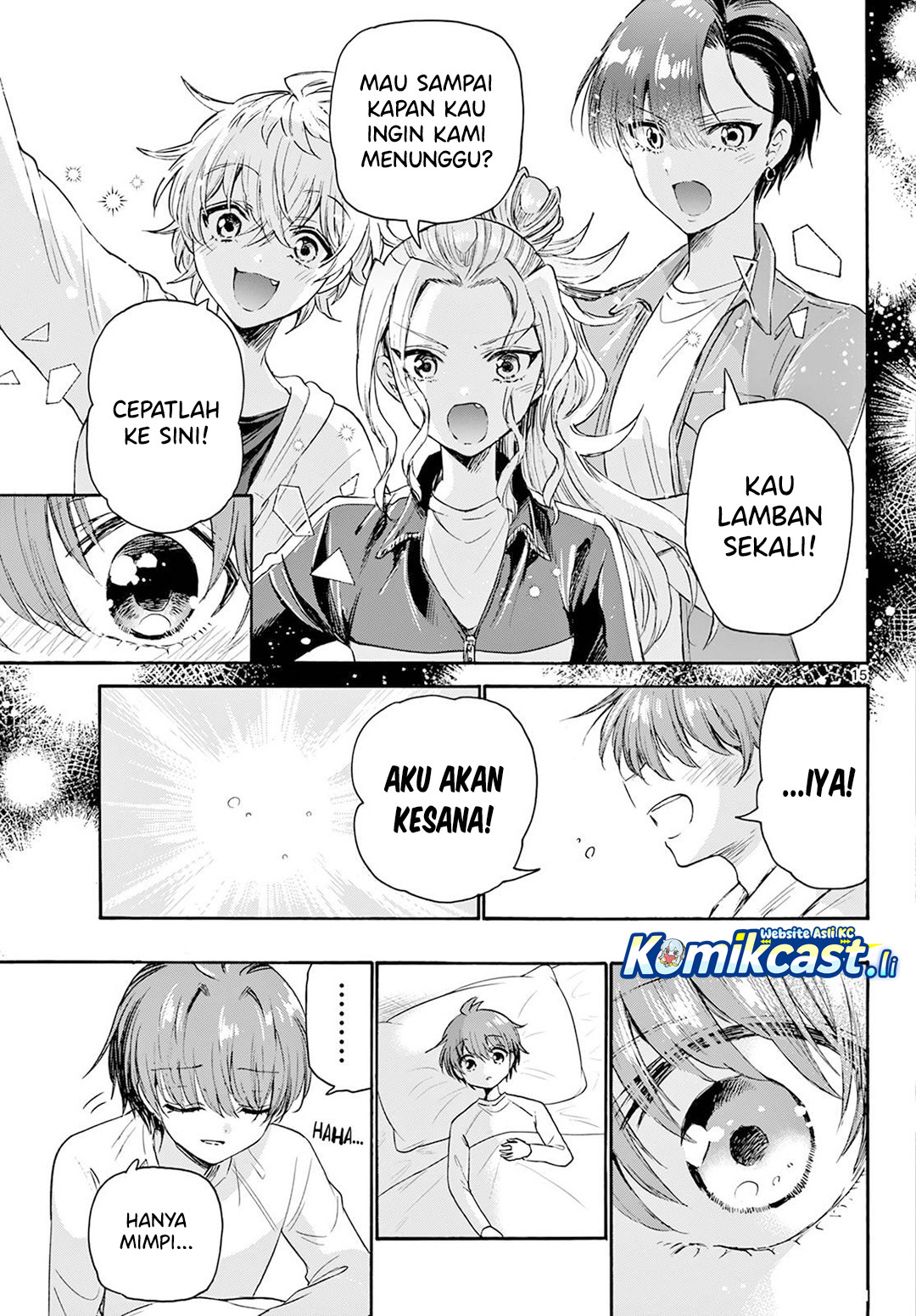 Mikadono Sanshimai wa Angai, Choroi Chapter 74 Gambar 16