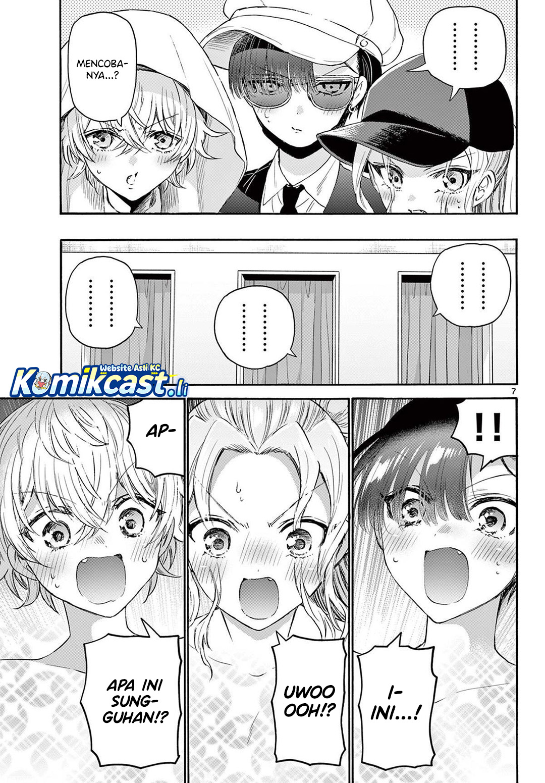 Mikadono Sanshimai wa Angai, Choroi Chapter 77 Gambar 8