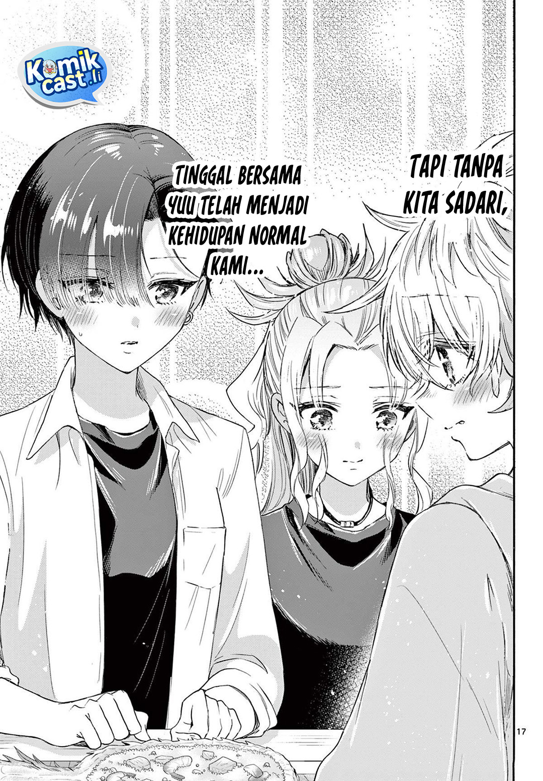 Mikadono Sanshimai wa Angai, Choroi Chapter 77 Gambar 18