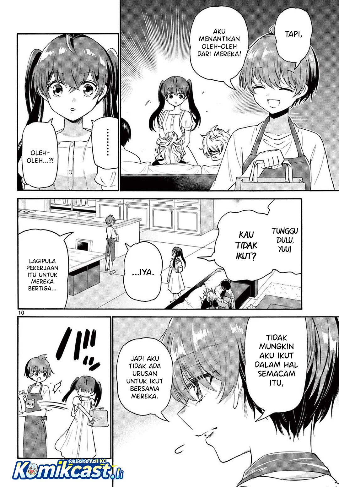 Mikadono Sanshimai wa Angai, Choroi Chapter 78 Gambar 11