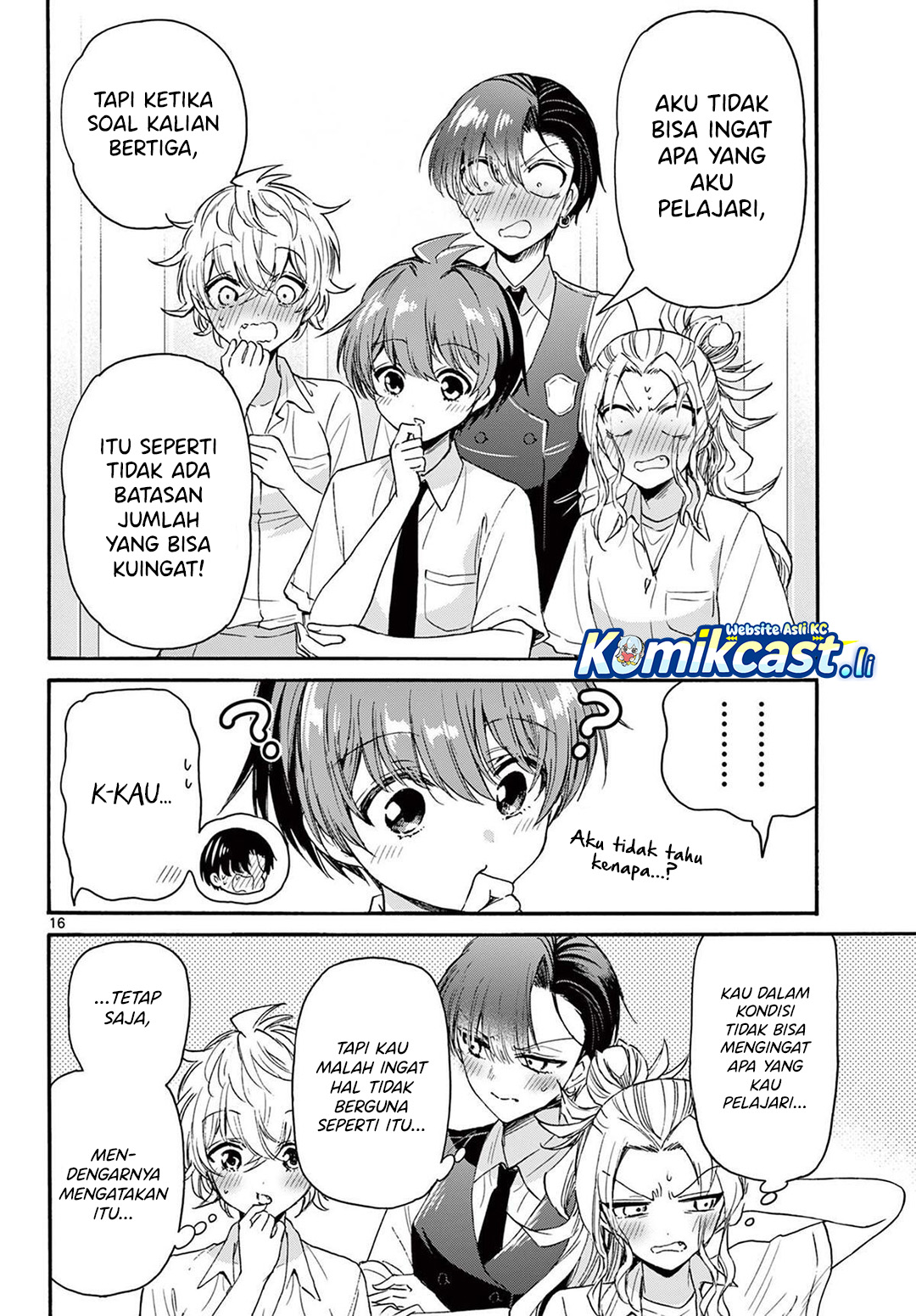 Mikadono Sanshimai wa Angai, Choroi Chapter 80 Gambar 17