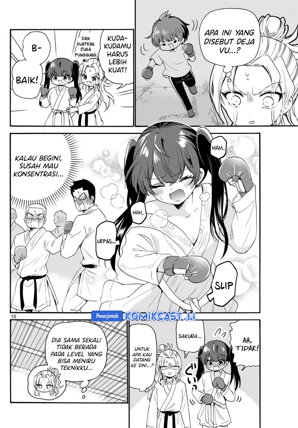 Mikadono Sanshimai wa Angai, Choroi Chapter 81 Gambar 11