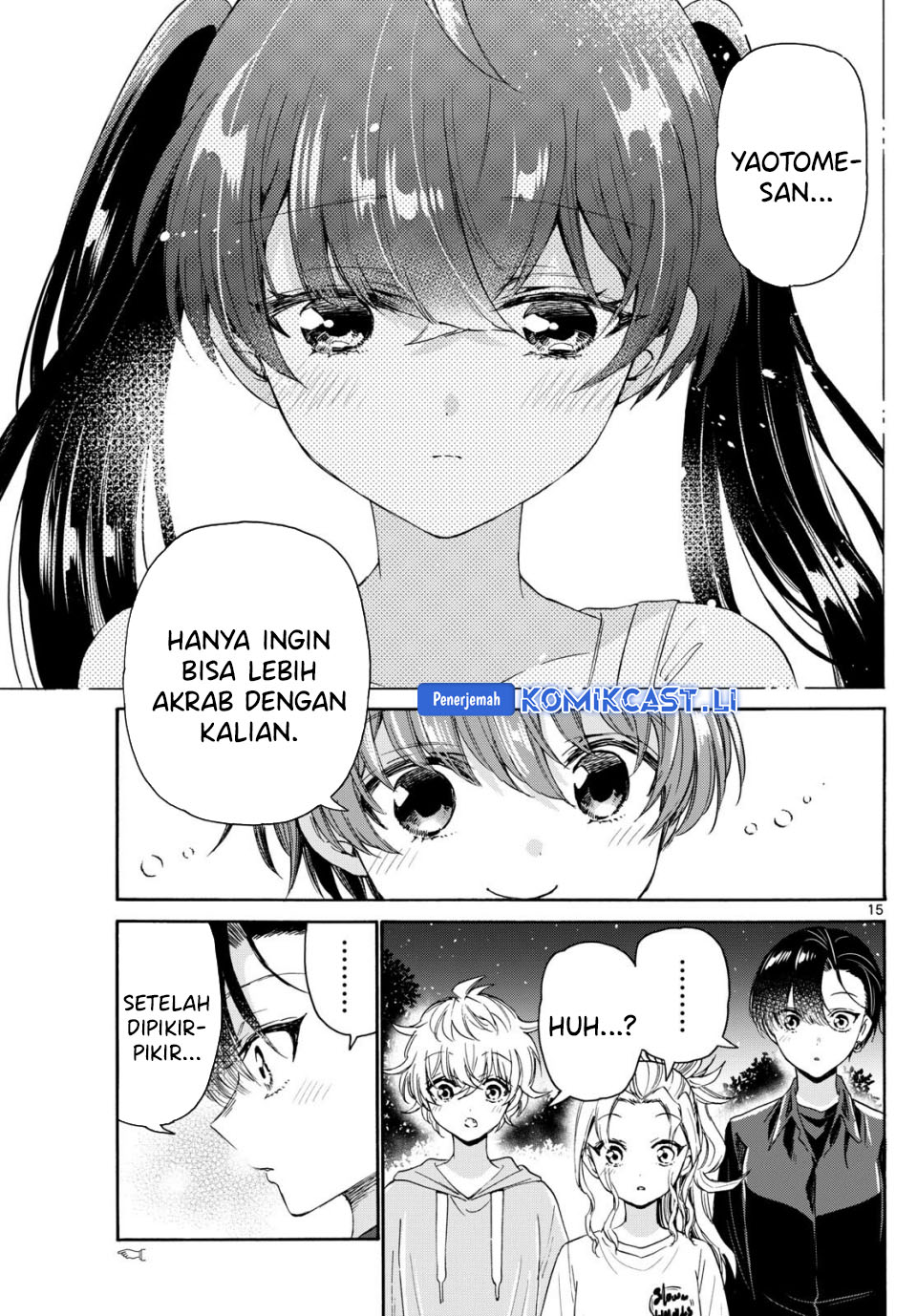 Mikadono Sanshimai wa Angai, Choroi Chapter 81 Gambar 16