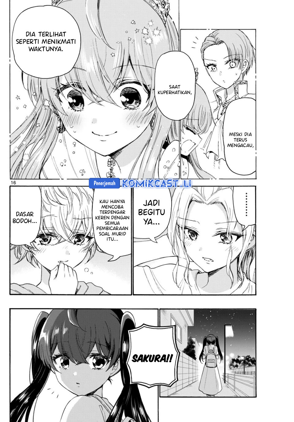 Mikadono Sanshimai wa Angai, Choroi Chapter 81 Gambar 17