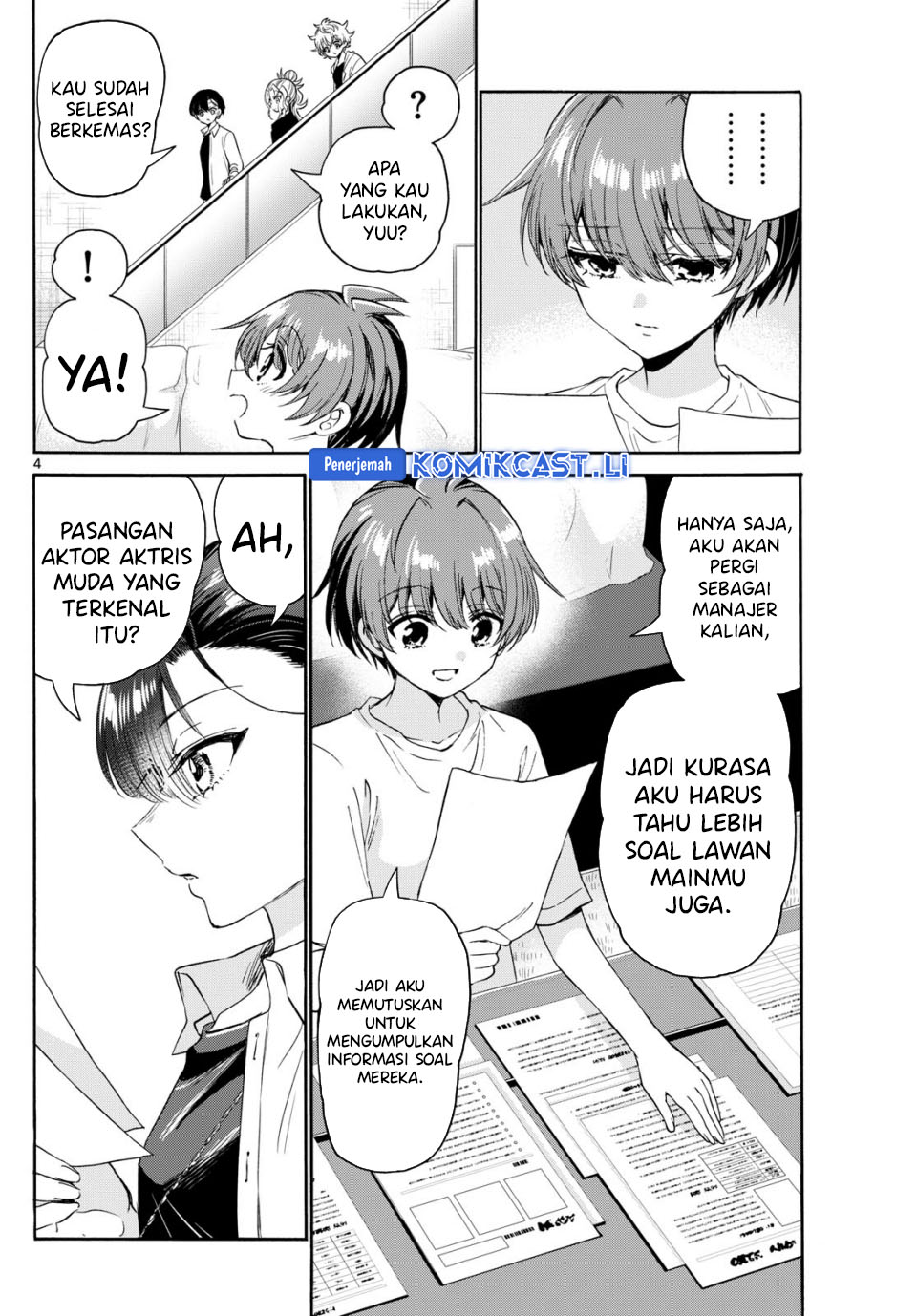 Mikadono Sanshimai wa Angai, Choroi Chapter 82 Gambar 5