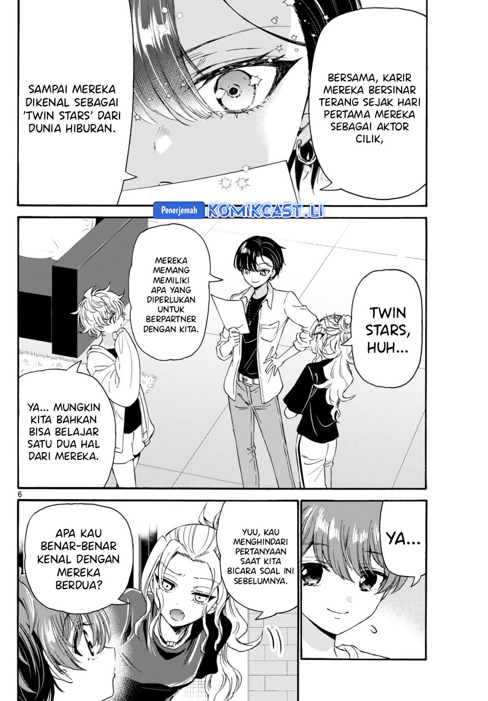 Mikadono Sanshimai wa Angai, Choroi Chapter 82 Gambar 7