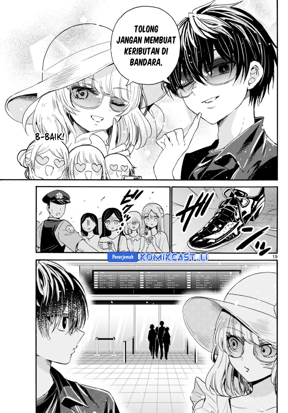 Mikadono Sanshimai wa Angai, Choroi Chapter 82 Gambar 20