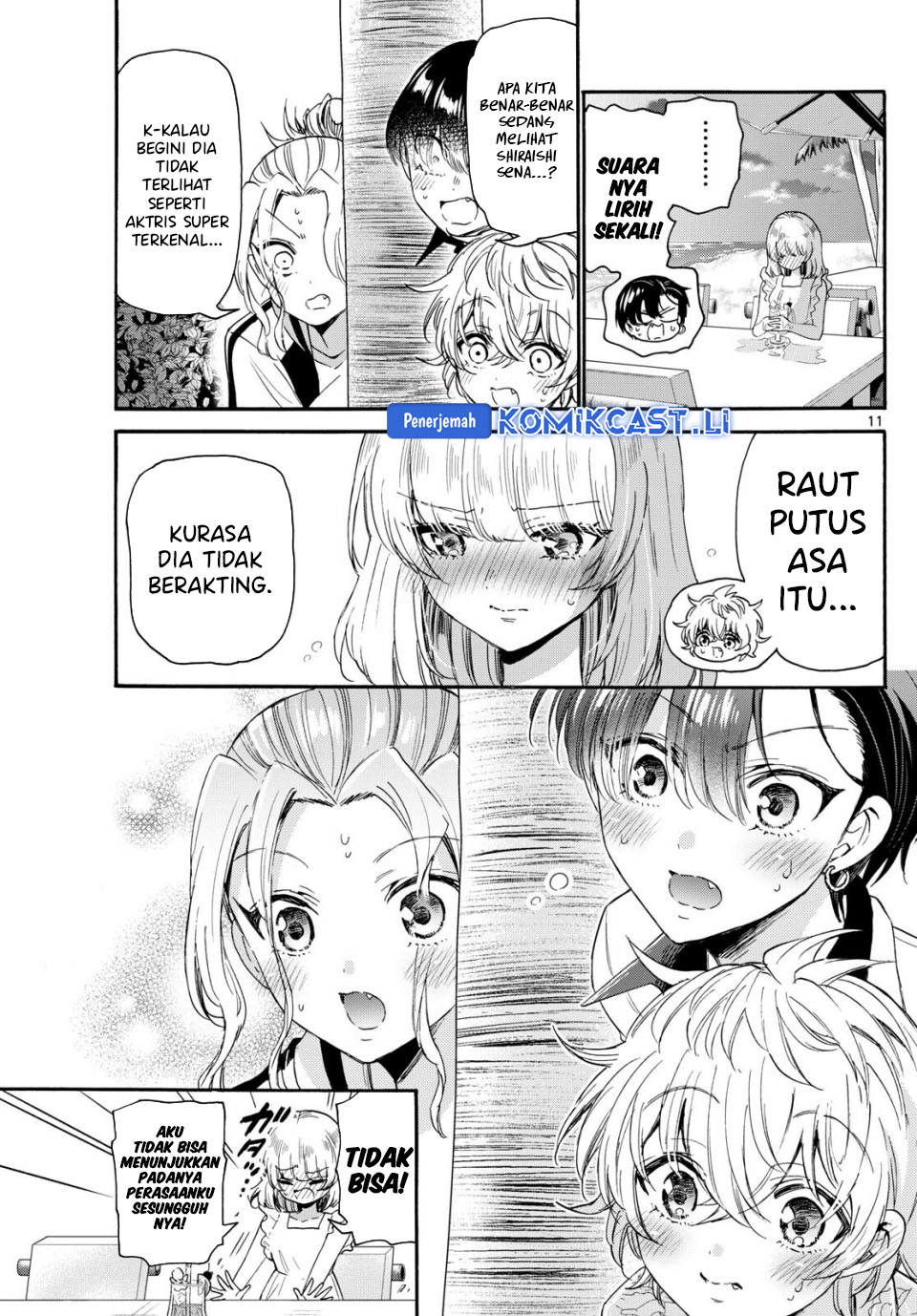 Mikadono Sanshimai wa Angai, Choroi Chapter 86 Gambar 12