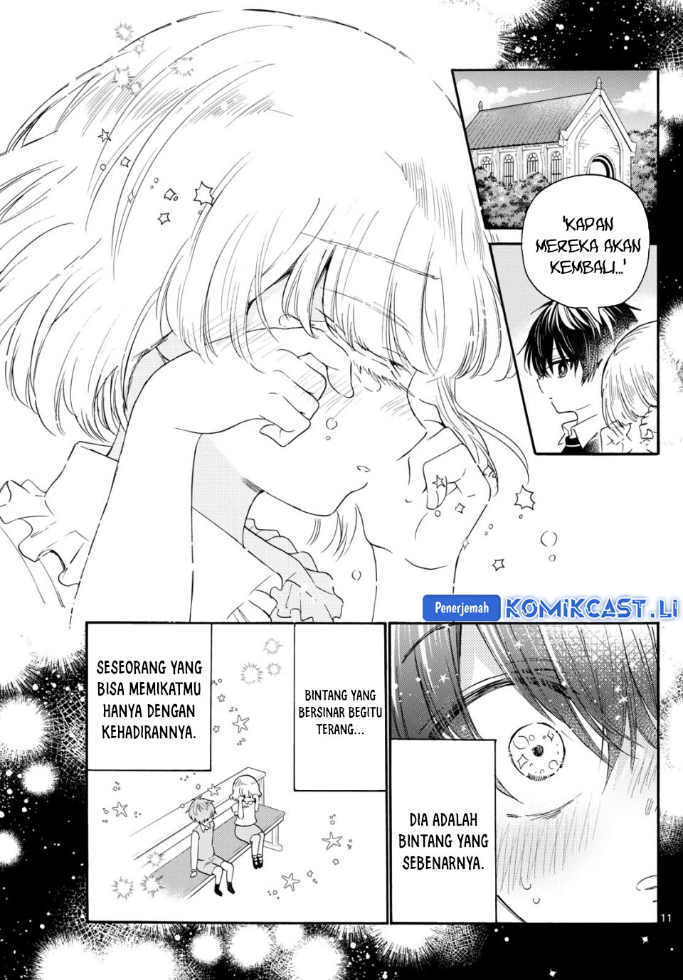 Mikadono Sanshimai wa Angai, Choroi Chapter 87 Gambar 10