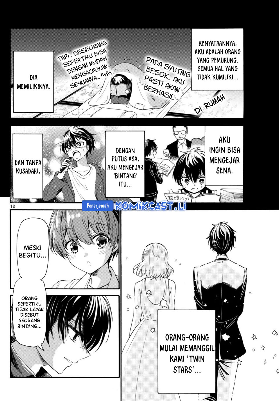 Mikadono Sanshimai wa Angai, Choroi Chapter 87 Gambar 11