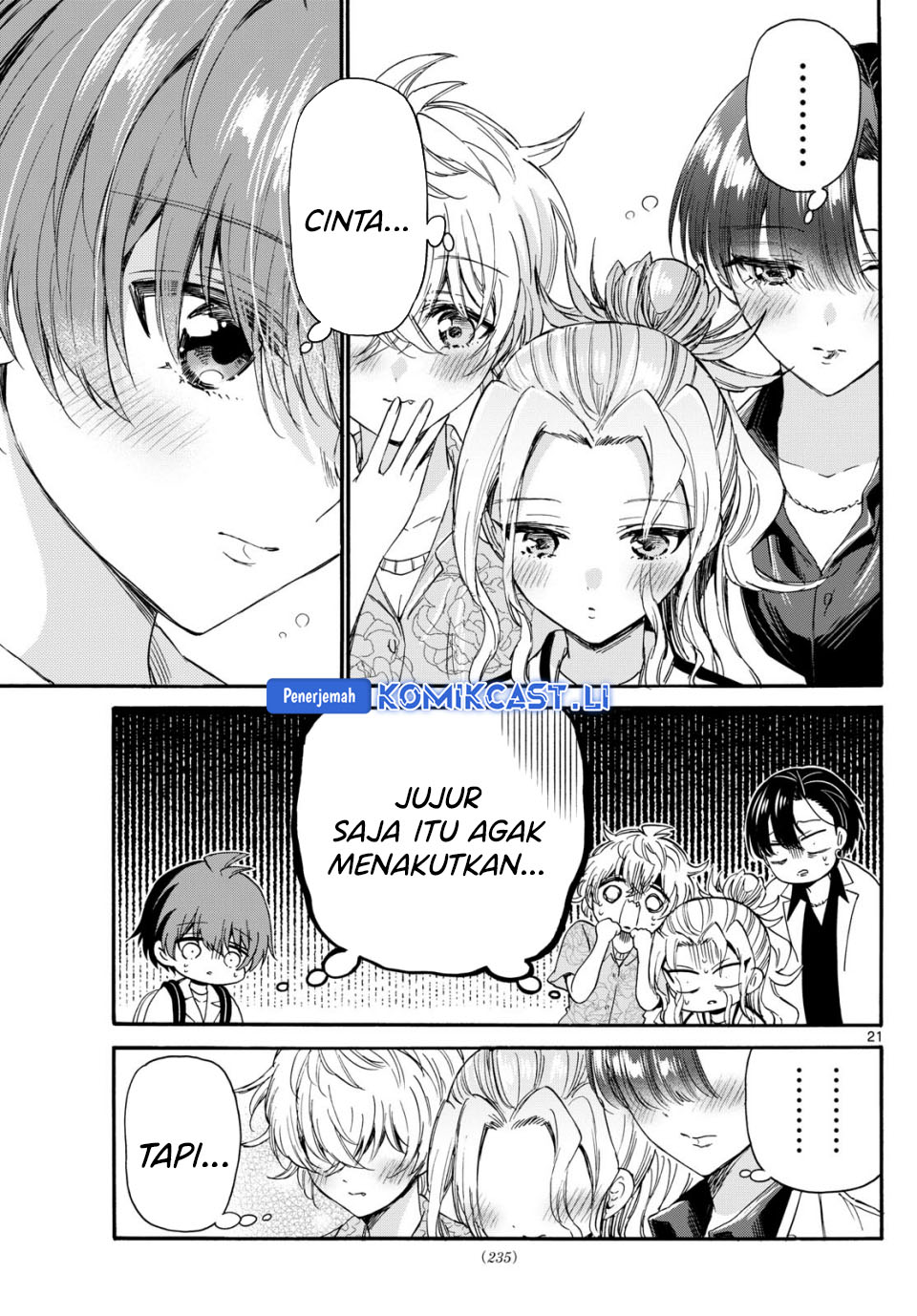 Mikadono Sanshimai wa Angai, Choroi Chapter 87 Gambar 20