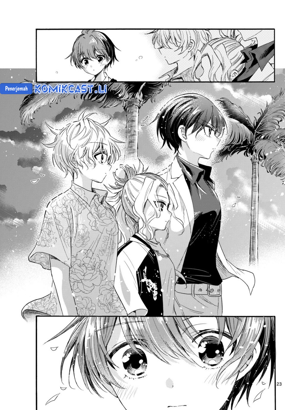 Mikadono Sanshimai wa Angai, Choroi Chapter 87 Gambar 22