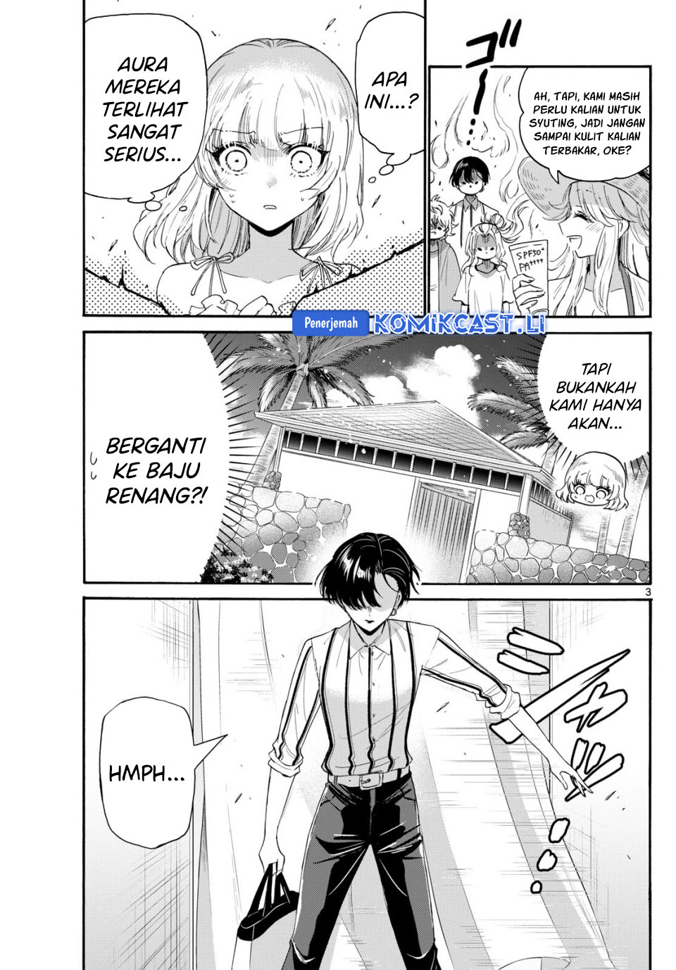 Mikadono Sanshimai wa Angai, Choroi Chapter 89 Gambar 4