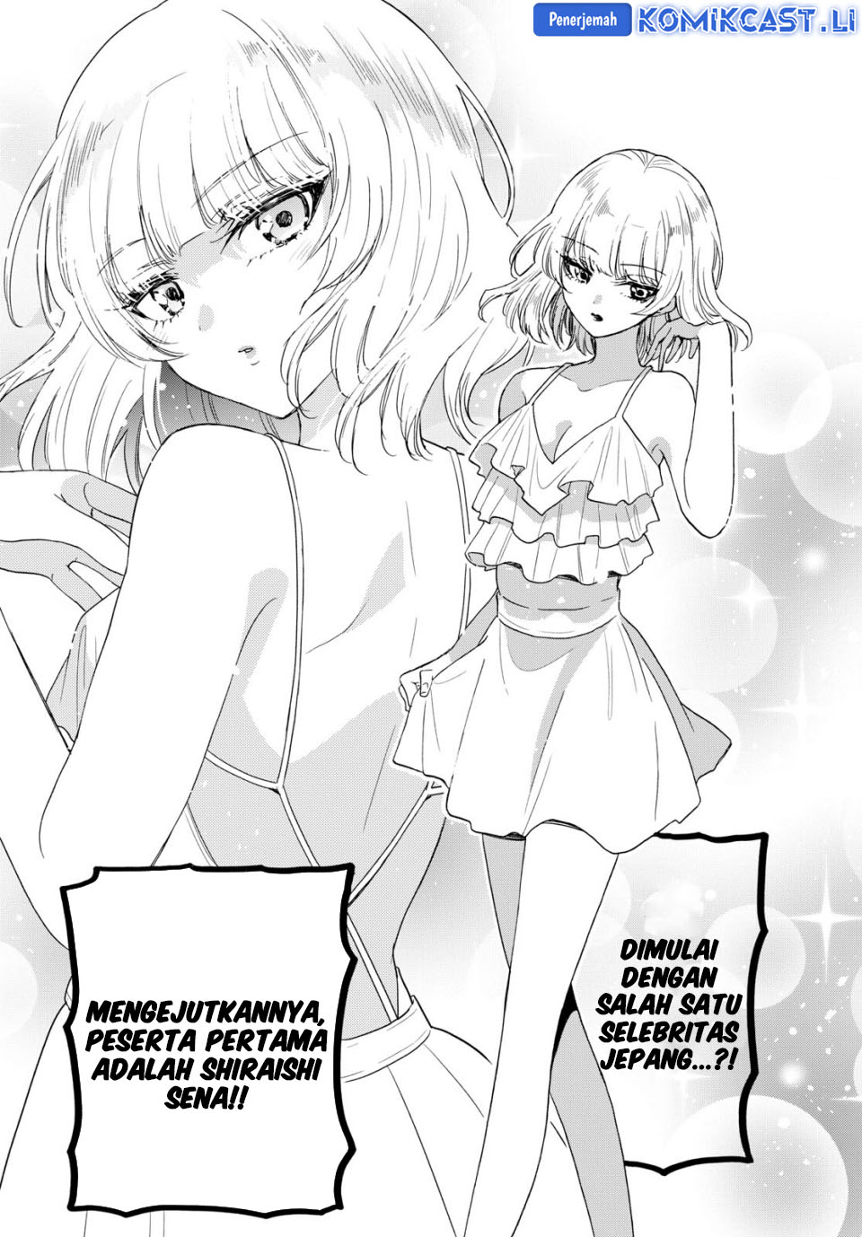 Mikadono Sanshimai wa Angai, Choroi Chapter 89 Gambar 11