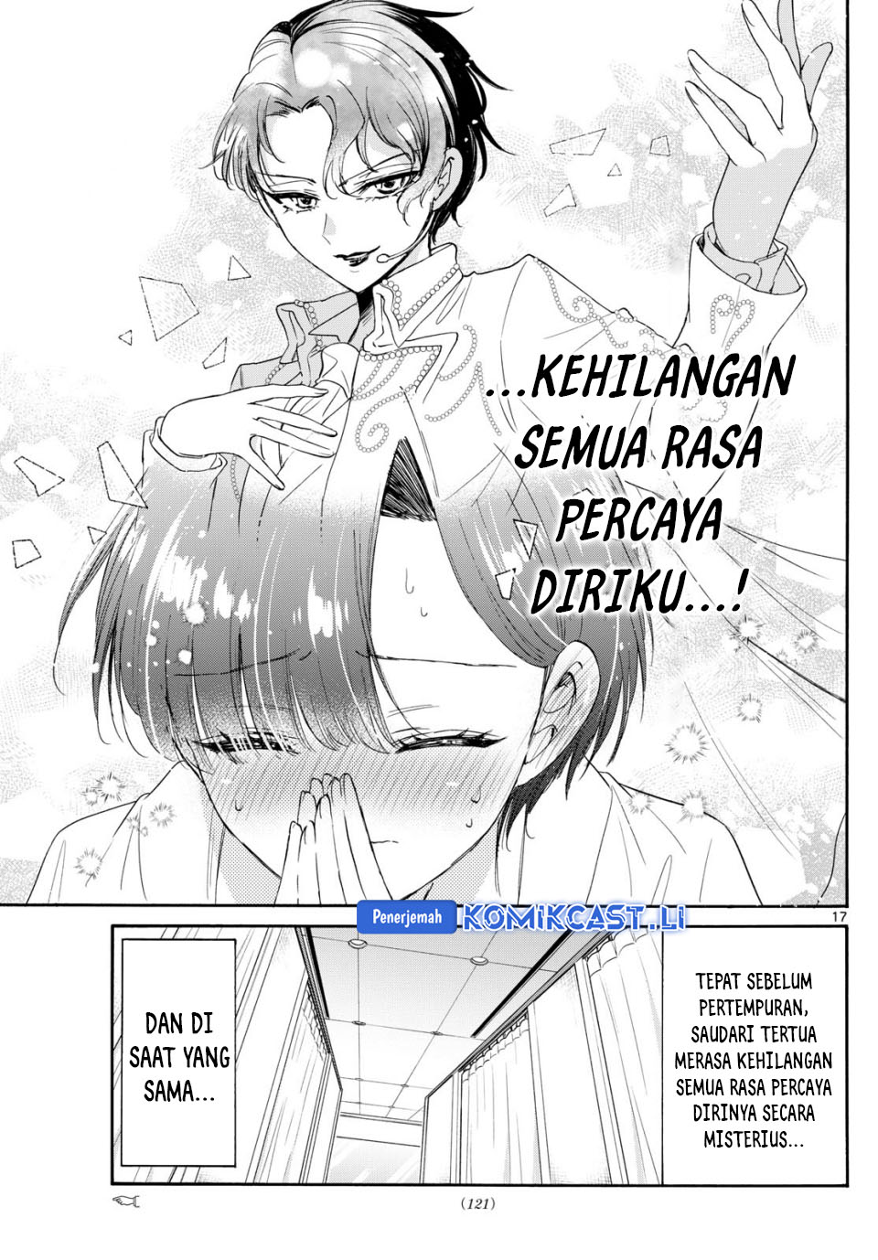 Mikadono Sanshimai wa Angai, Choroi Chapter 89 Gambar 18