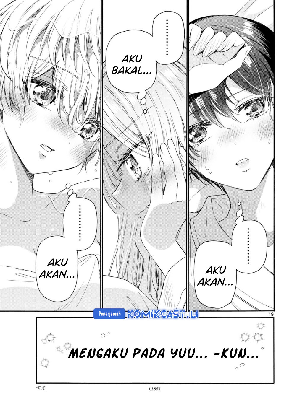 Mikadono Sanshimai wa Angai, Choroi Chapter 96 Gambar 20