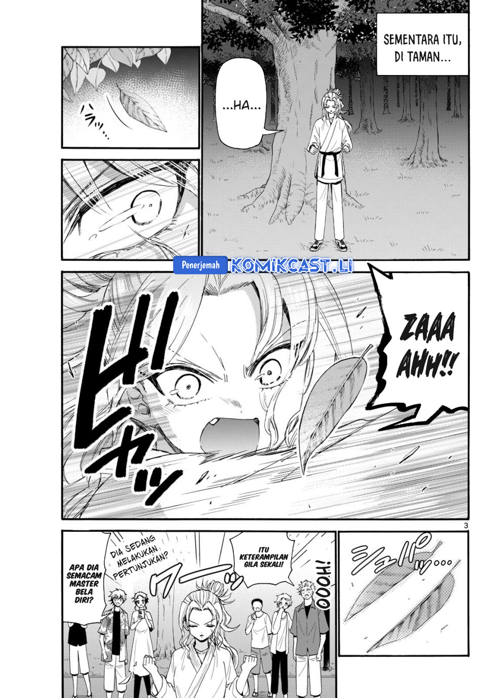 Mikadono Sanshimai wa Angai, Choroi Chapter 97 Gambar 4