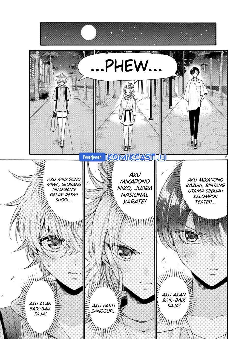 Mikadono Sanshimai wa Angai, Choroi Chapter 97 Gambar 6