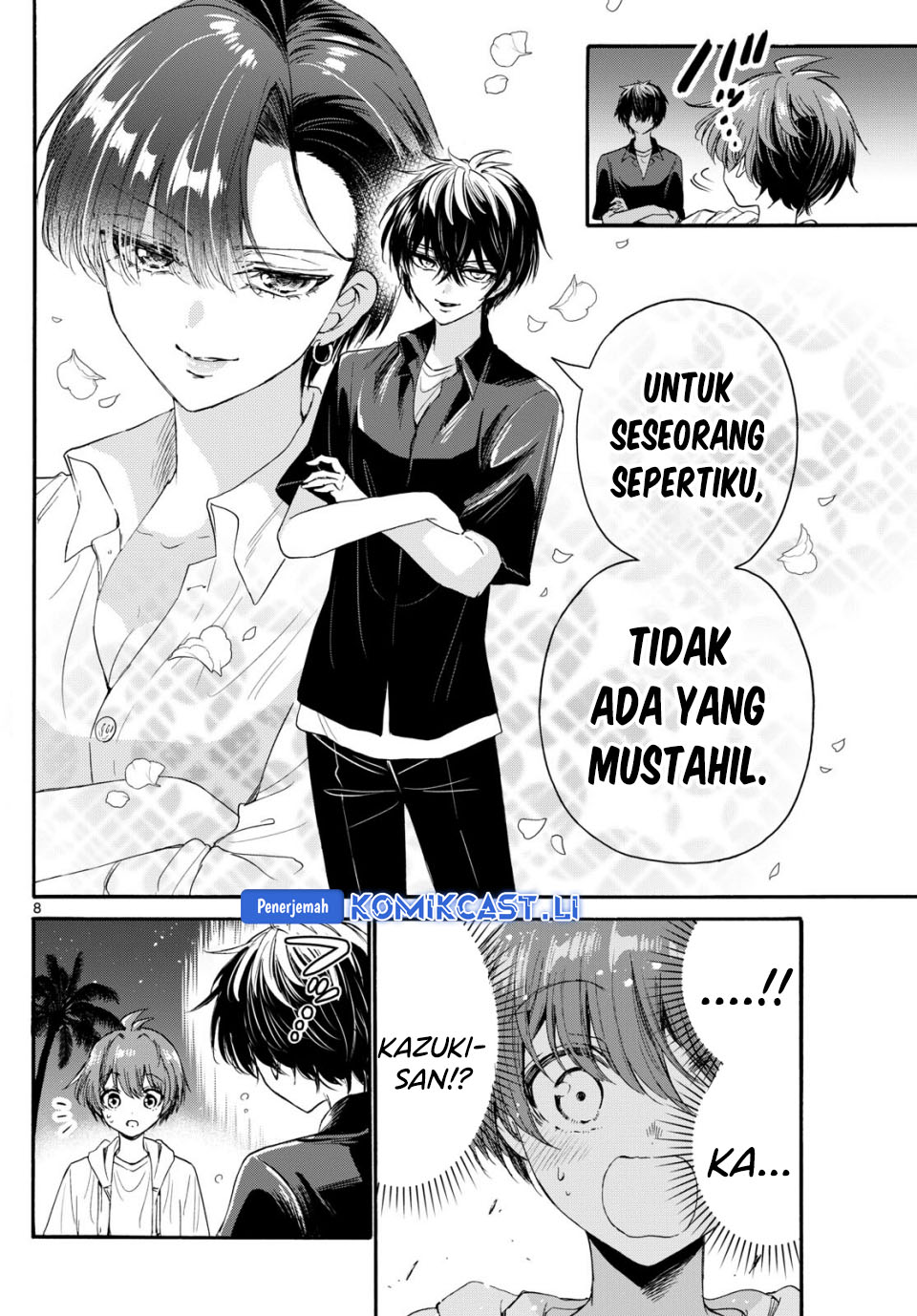 Mikadono Sanshimai wa Angai, Choroi Chapter 97 Gambar 9