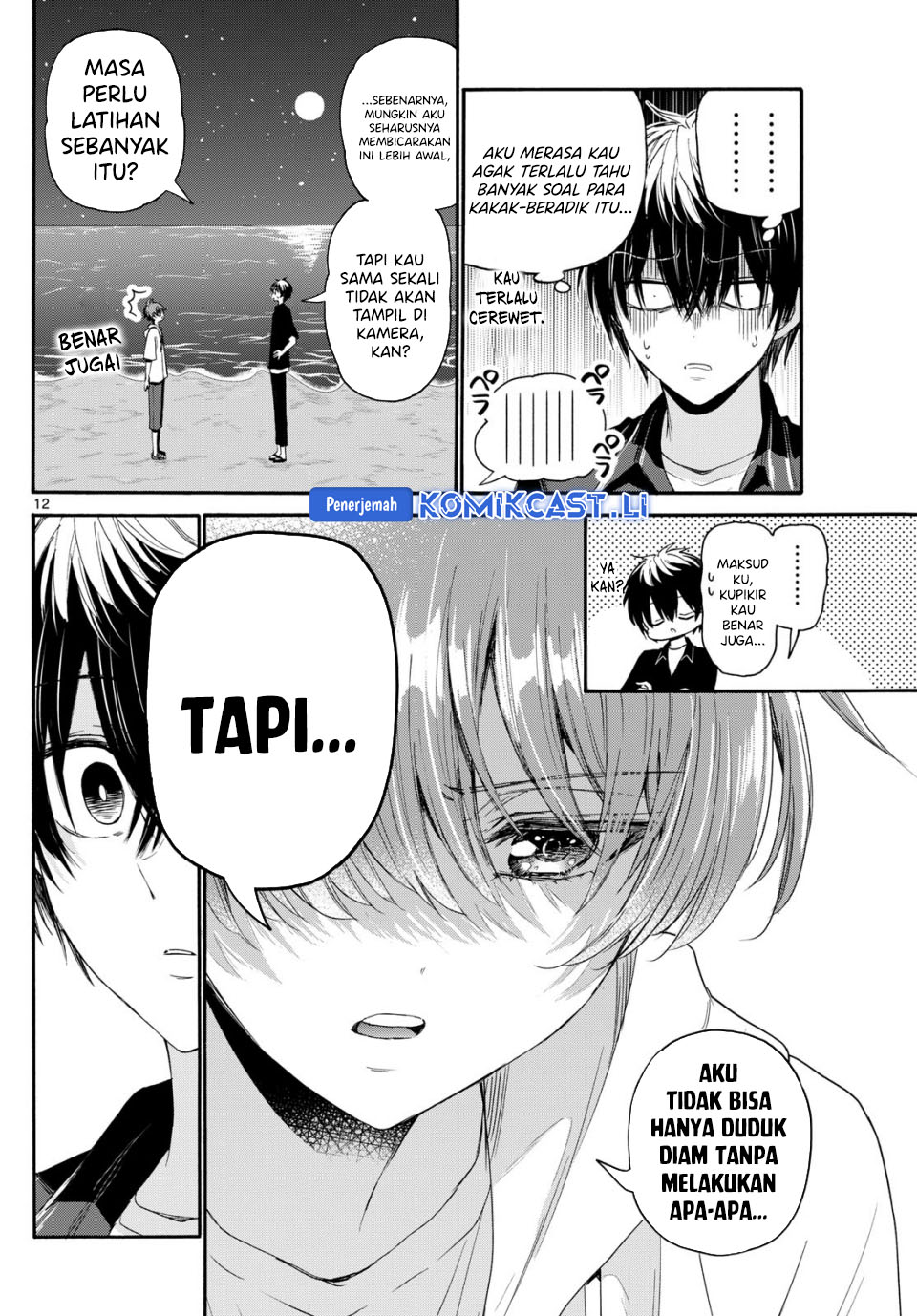 Mikadono Sanshimai wa Angai, Choroi Chapter 97 Gambar 13